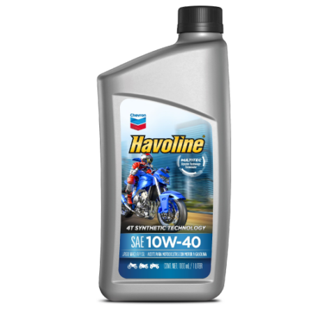 Aceite Havoline de Transmision para Moto Transmission Fluid 75w90 200 ml